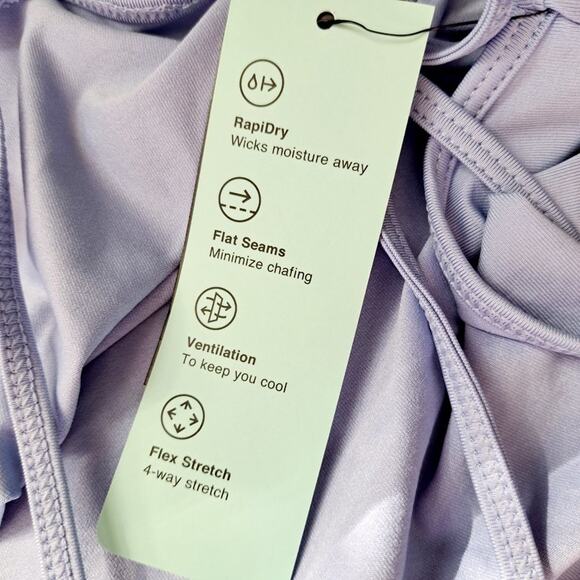 Ideology Criss Cross Back Tank Top - Picture 3 of 8